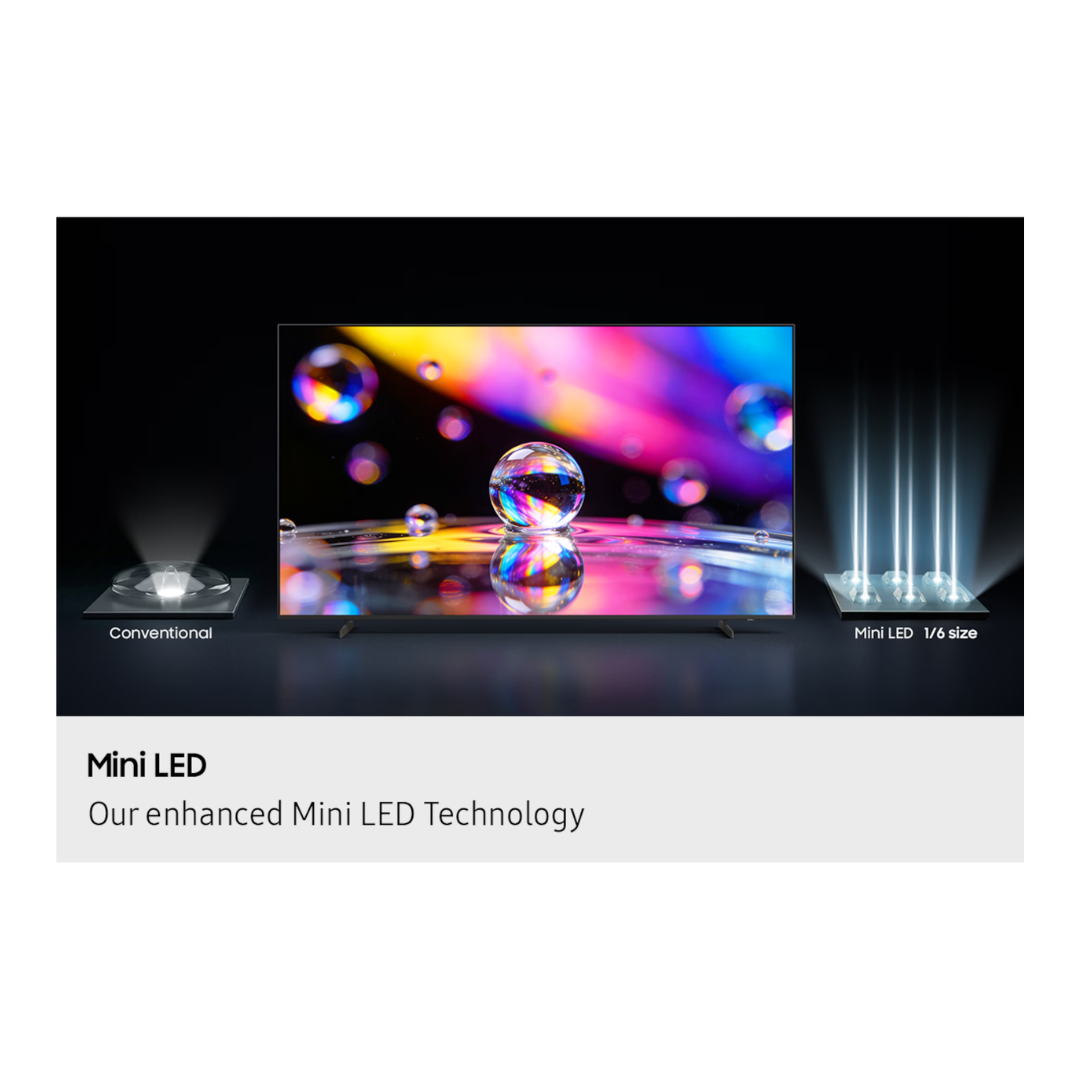 Samsung 55" Mini LED 4K Samsung Vision AI Smart TV (2026)