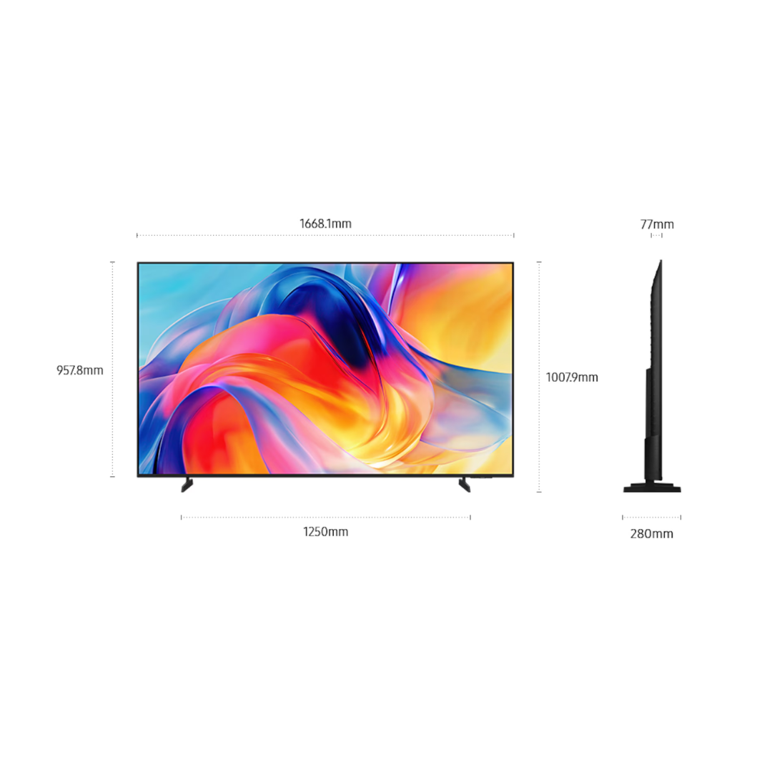 Samsung 75" Mini LED 4K Samsung Vision AI Smart TV (2026)