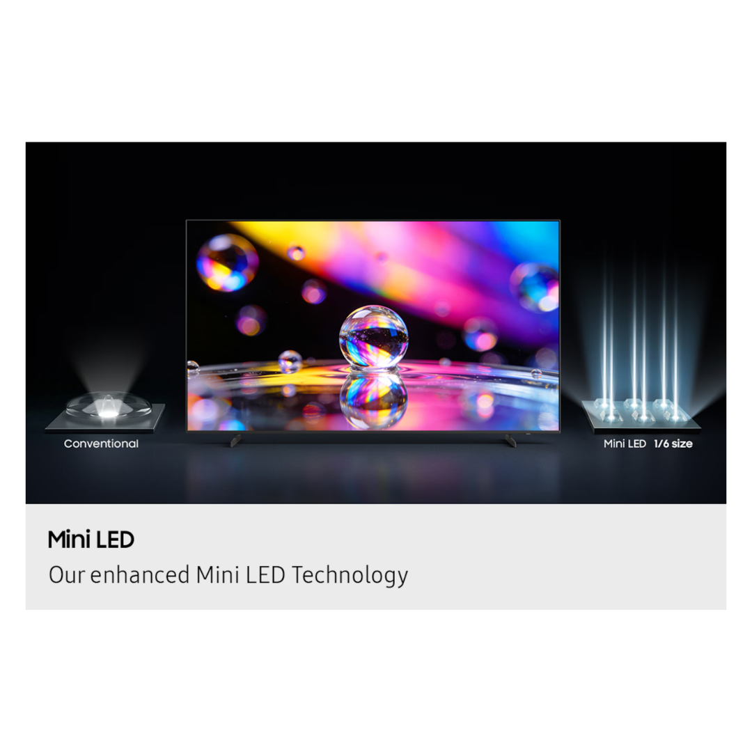 Samsung 75" Mini LED 4K Samsung Vision AI Smart TV (2026)
