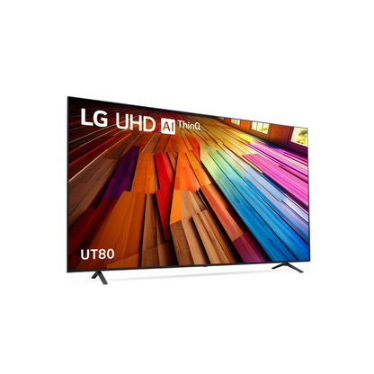 LG 50" UT8050 4K UHD LED Smart TV 2024