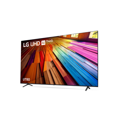 LG 86" UT8050 4K UHD LED Smart TV 2024