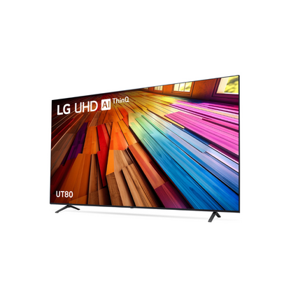 LG 65" UT8050 4K UHD LED Smart TV 2024