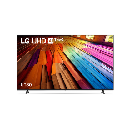 LG 75" UT8050 4K UHD LED Smart TV 2024