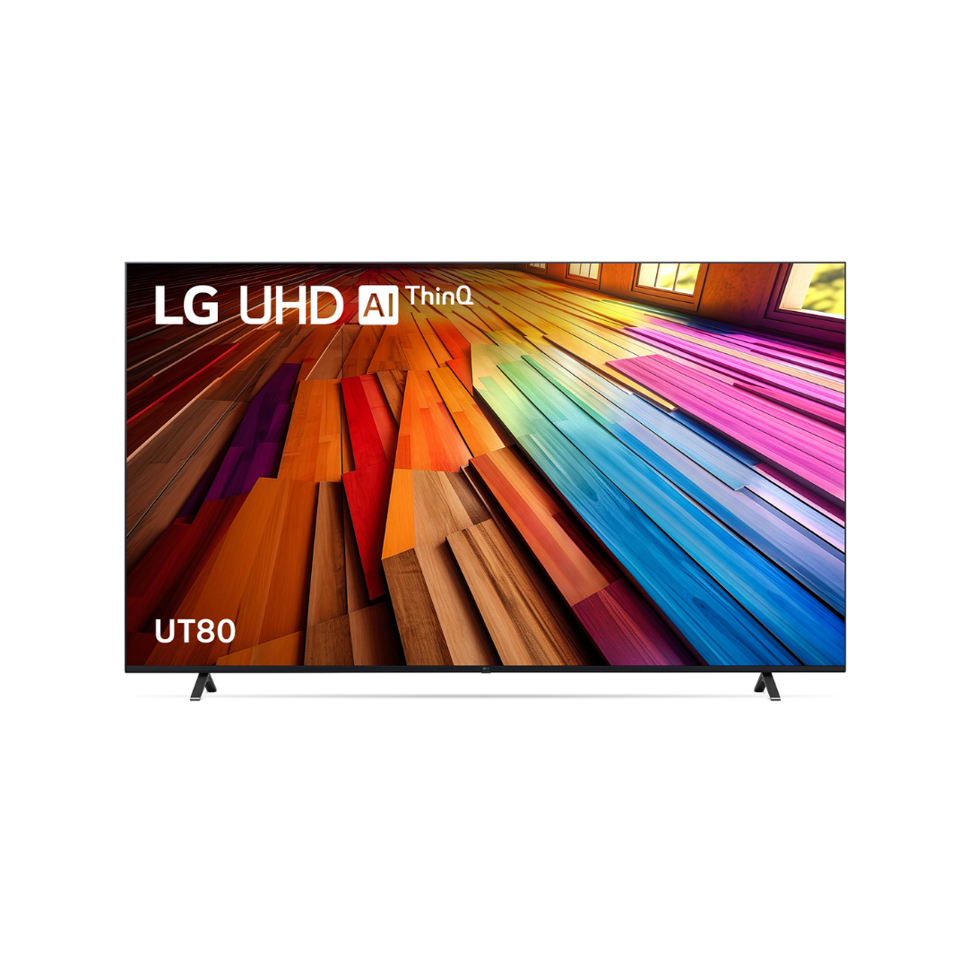 LG 43" UT8050 4K UHD LED Smart TV 2024