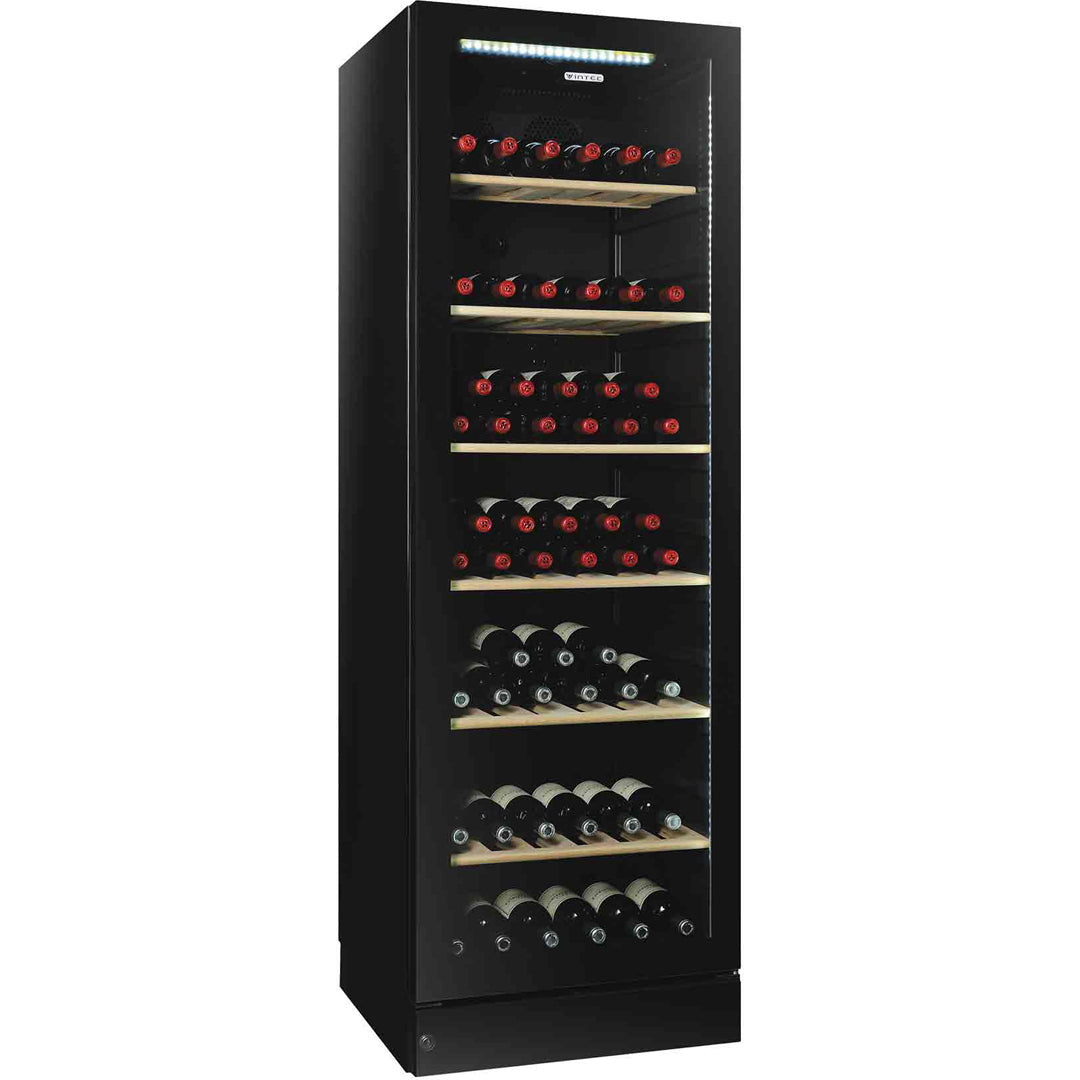 Vintec 170 Bottle Multi Zone Wine Cabinet - V190SG2EBK image_4