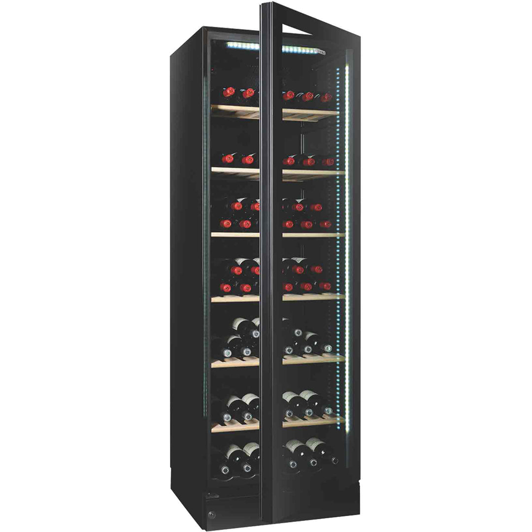 Vintec 170 Bottle Multi Zone Wine Cabinet - V190SG2EBK image_2