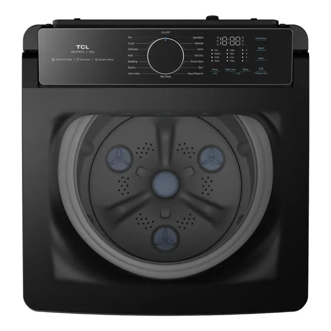 TCL 10kg Top Load Washing Machine