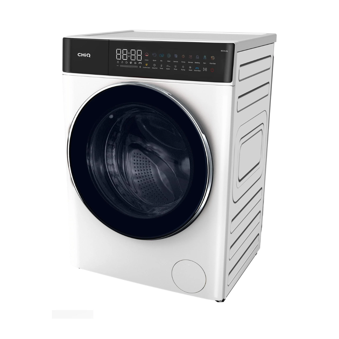 ChiQ 10kg/6kg Front Load Washer & Dryer Combo