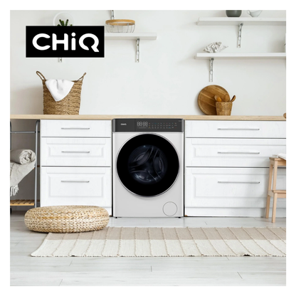 ChiQ 10kg/6kg Front Load Washer & Dryer Combo