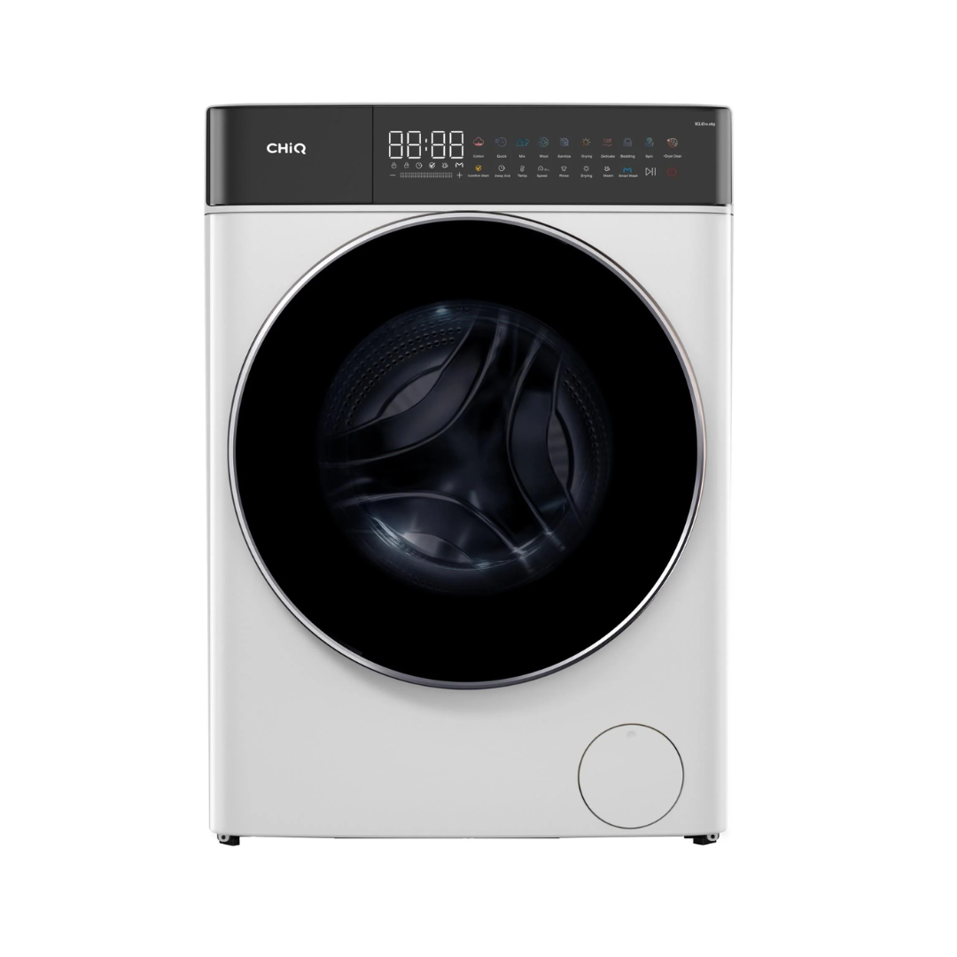 ChiQ 10kg/6kg Front Load Washer & Dryer Combo