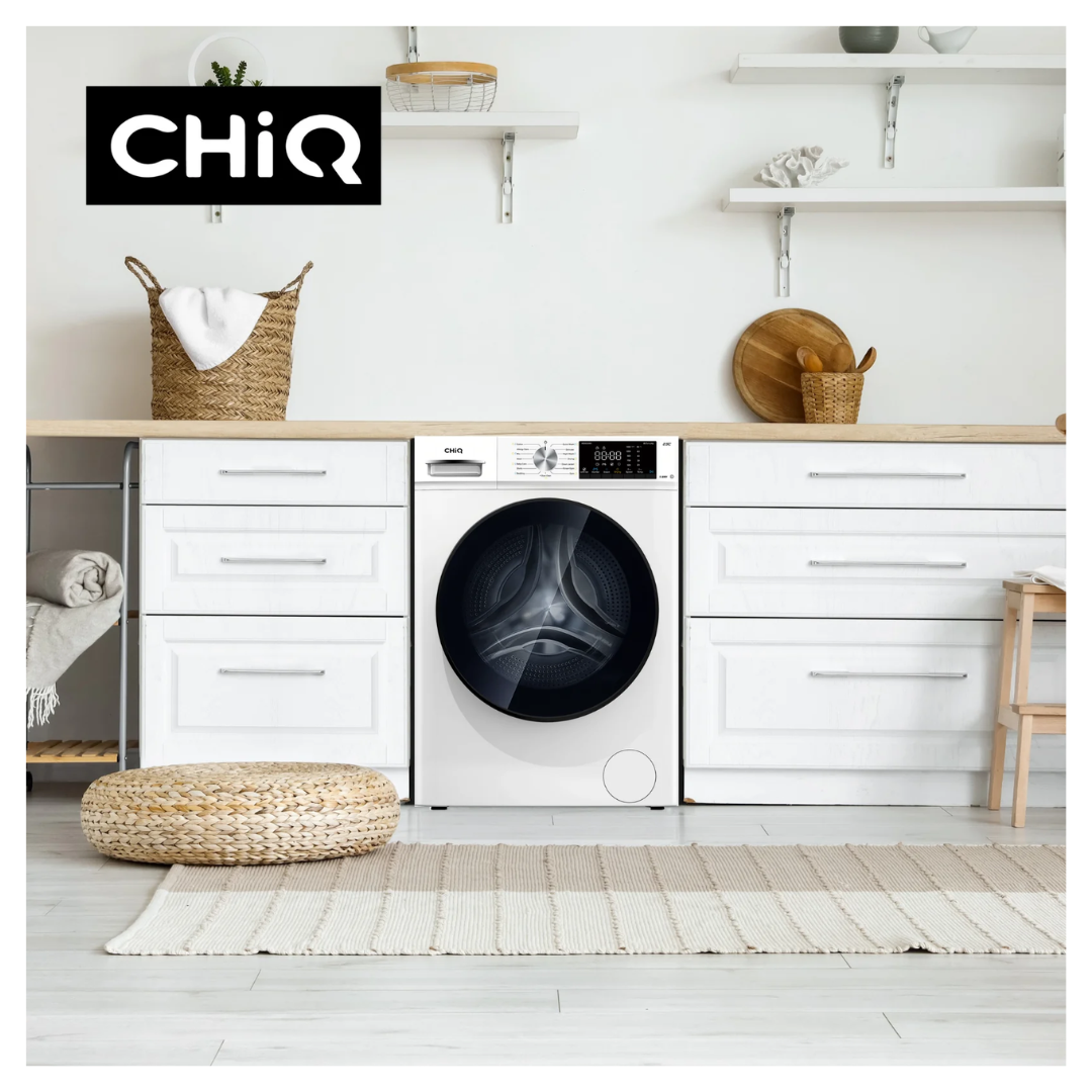 ChiQ 8.5kg/5kg Front Load Washer & Dryer Combo