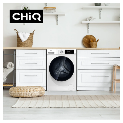 ChiQ 8.5kg/5kg Front Load Washer & Dryer Combo