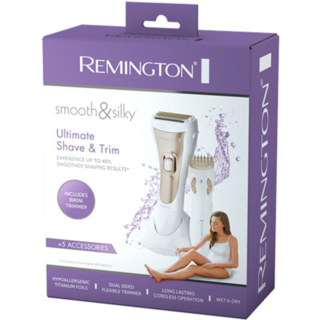 Remington Smooth and Silky Shave and Trim Kit - WDF4839AU image_3