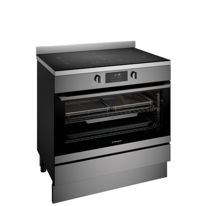 Westinghouse 90cm Induction Freestanding Cooker