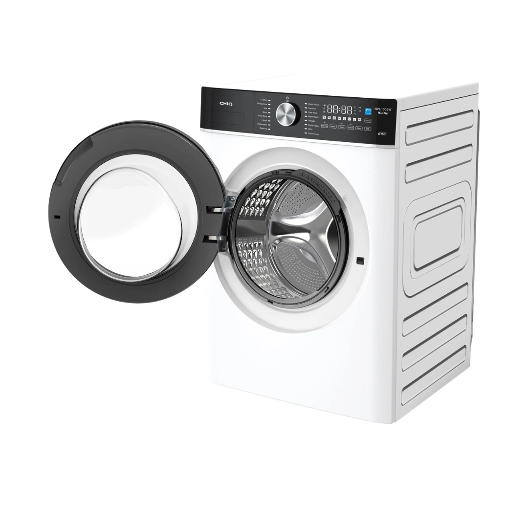 ChiQ 10kg Front Load Washer