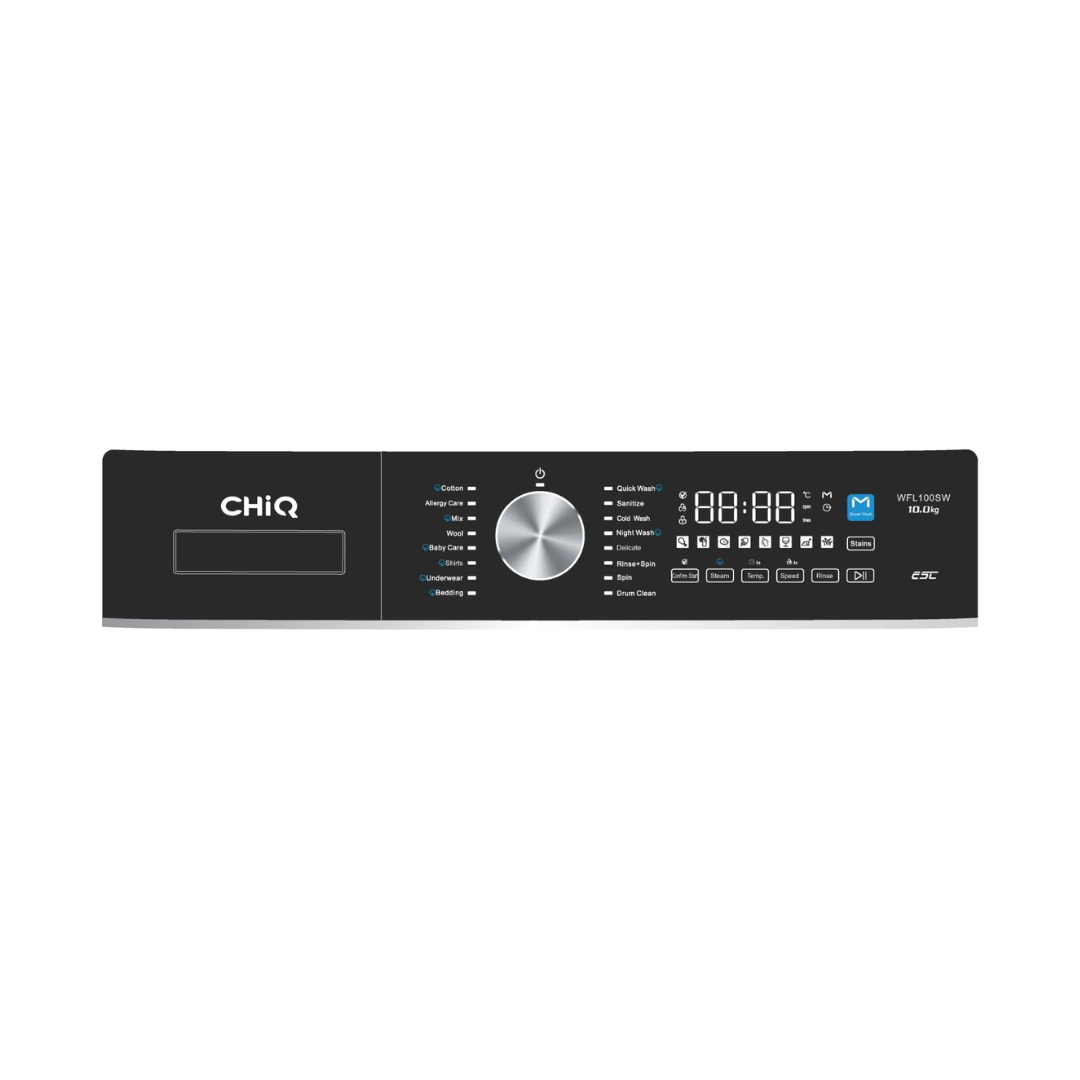 ChiQ 10kg Front Load Washer