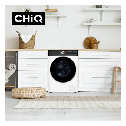 ChiQ 10kg Front Load Washer