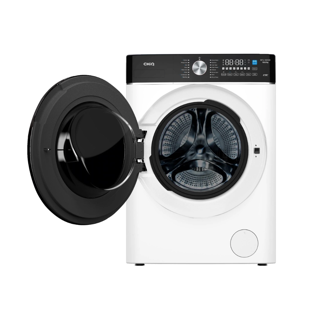 ChiQ 10kg Front Load Washer