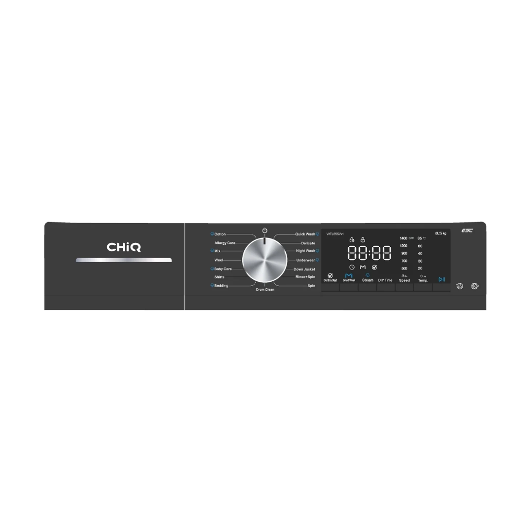 ChiQ 8.5kg Front Load Washer