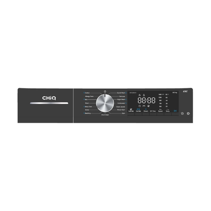 ChiQ 8.5kg Front Load Washer