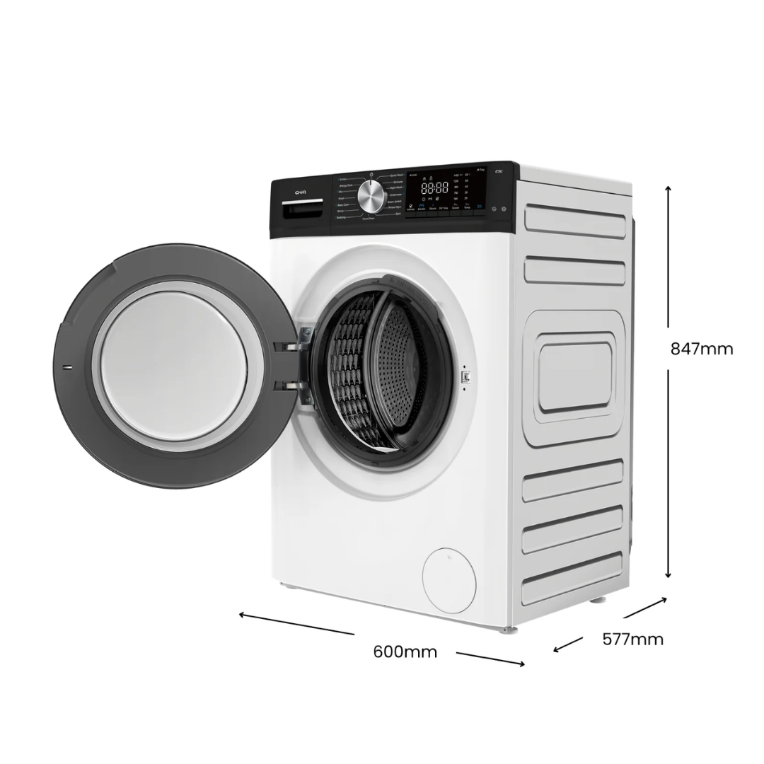 ChiQ 8.5kg Front Load Washer