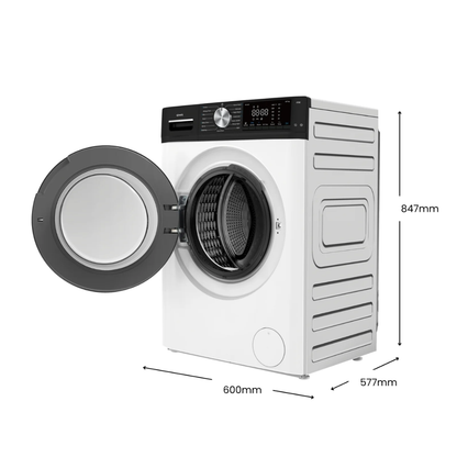 ChiQ 8.5kg Front Load Washer
