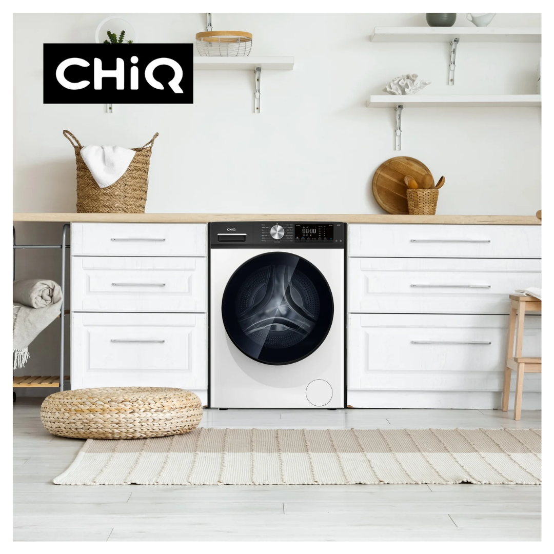 ChiQ 8.5kg Front Load Washer