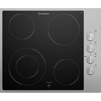 Westinghouse 60cm Ceramic 4 Zone Cooktop - WHC642SC image_1