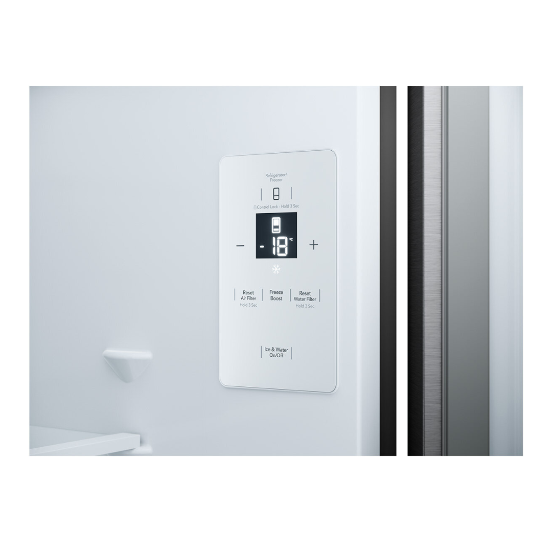 Westinghouse 565L French Door Fridge with Water Dispenser & Auto Ice Maker