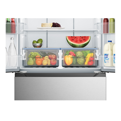 Westinghouse 565L French Door Fridge with Water Dispenser & Auto Ice Maker