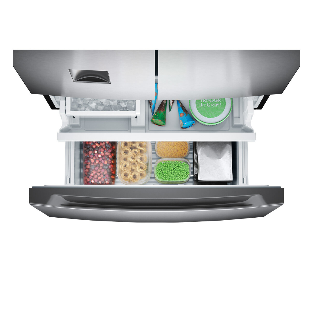 Westinghouse 565L French Door Fridge with Water Dispenser & Auto Ice Maker