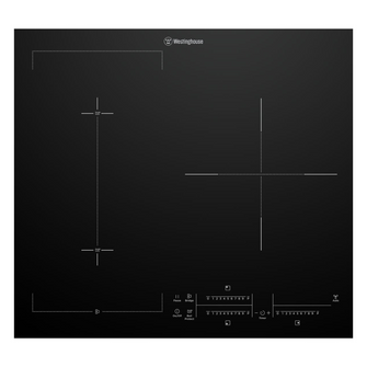 Westinghouse 60 cm 3 Burner Zone Induction Cooktop