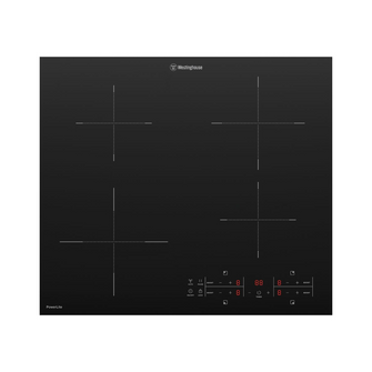 Westinghouse 60cm 4 Zone PowerLite Induction Cooktop