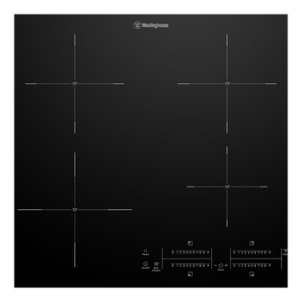 Westinghouse 60cm 4 Burner Zone Induction Cooktop