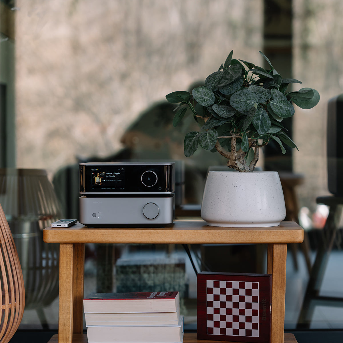 WiiM Vibelink Amp  200W Stereo Power Amplifier