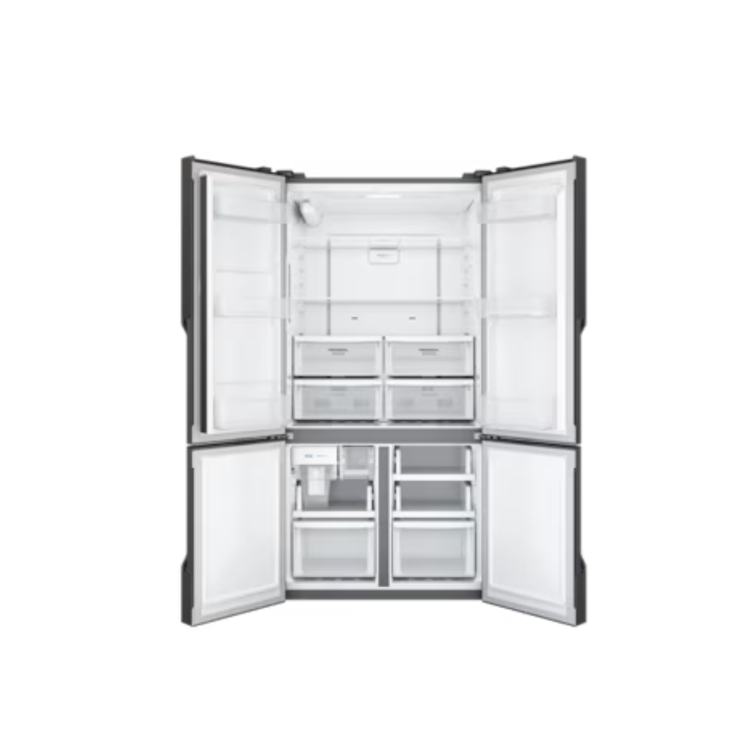 Westinghouse 564L Quad Door Fridge Plumbed