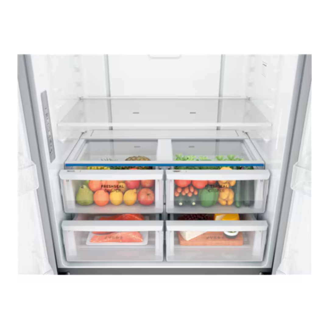 Westinghouse 564L Quad Door Fridge Plumbed