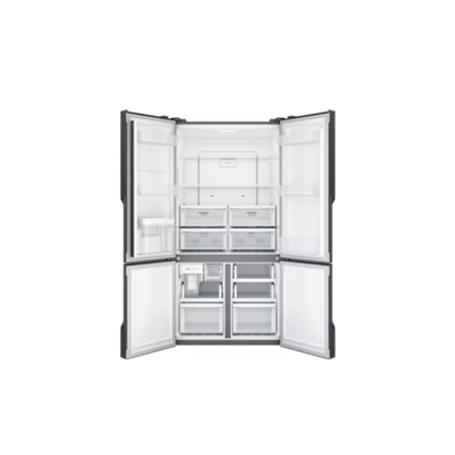 Westinghouse 564L Quad Door Fridge Non-Plumbed