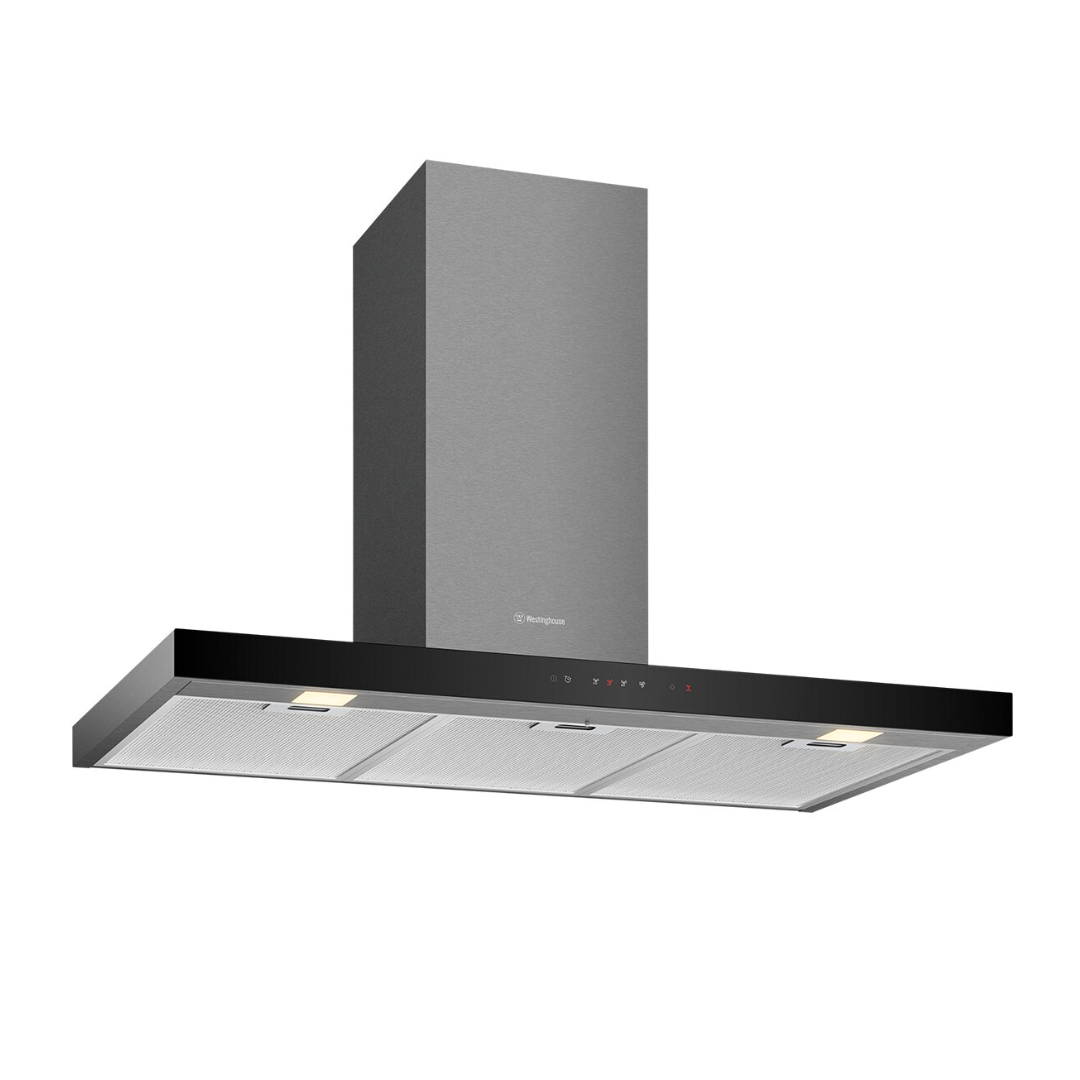 Westinghouse 90cm Canopy Rangehood Dark Stainless Steel