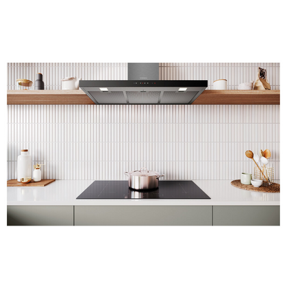 Westinghouse 90cm Canopy Rangehood Dark Stainless Steel