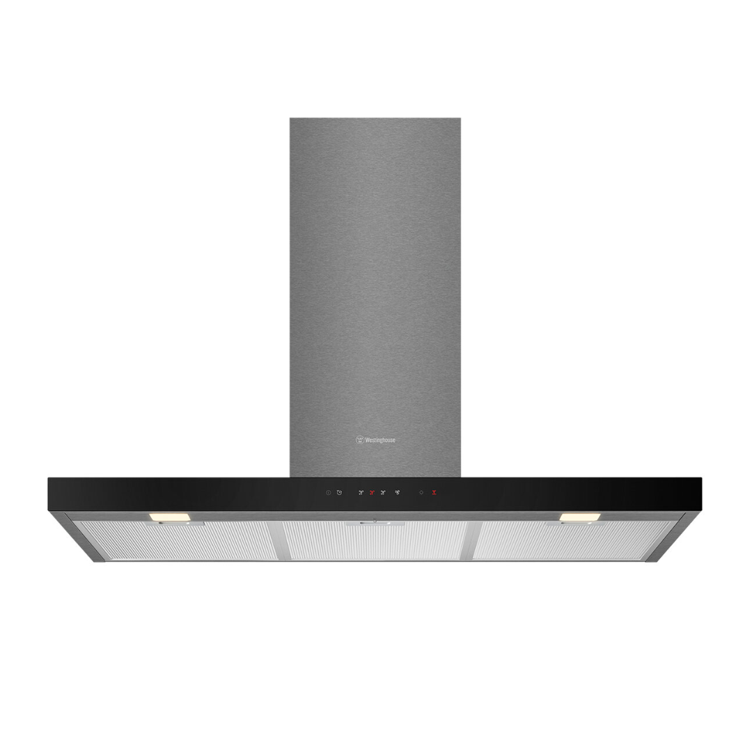 Westinghouse 90cm Canopy Rangehood Dark Stainless Steel