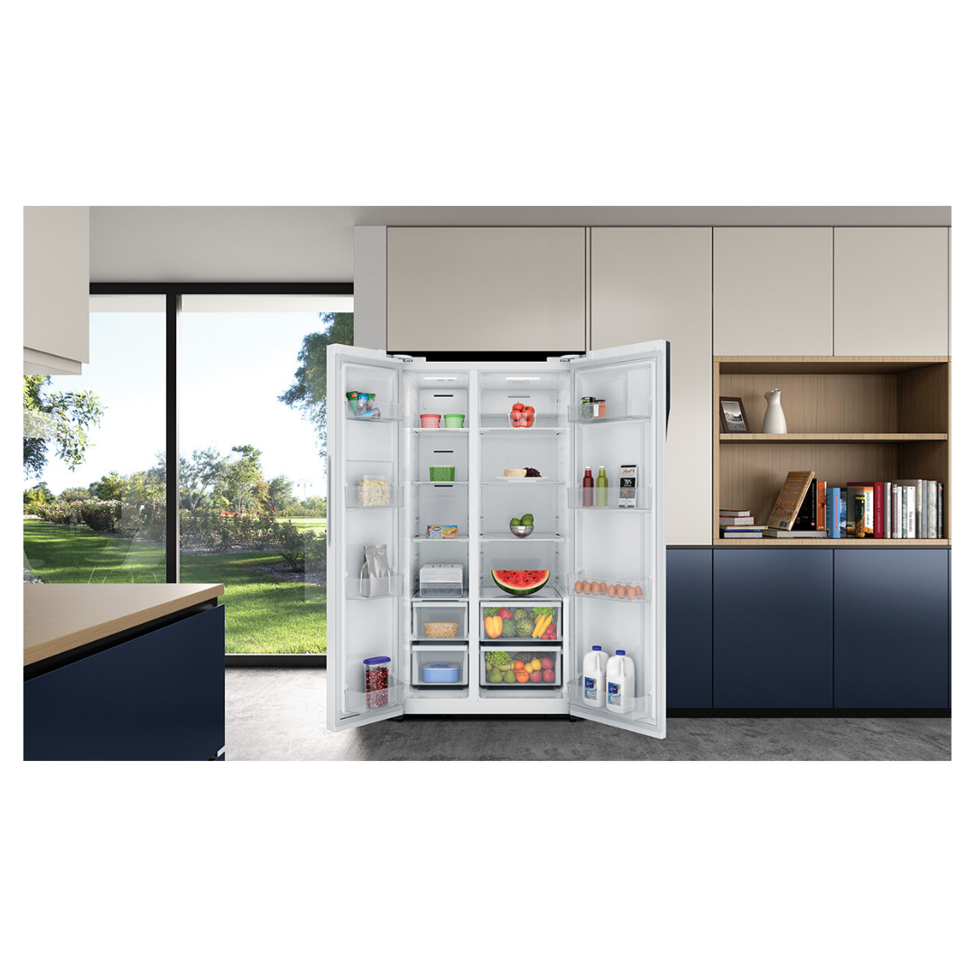 Westinghouse 624L Side by Side Fridge