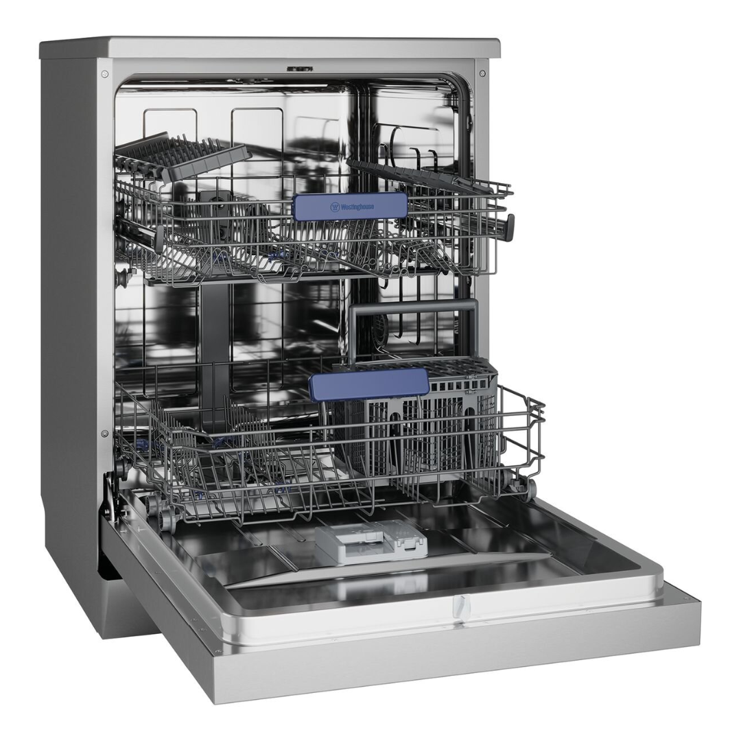 Westinghouse 60cm Freestanding Dishwasher Stainless Steel