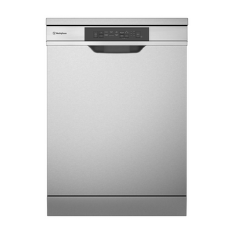 Westinghouse Freestanding Sensor Wash Stainless Steel Dishwasher
