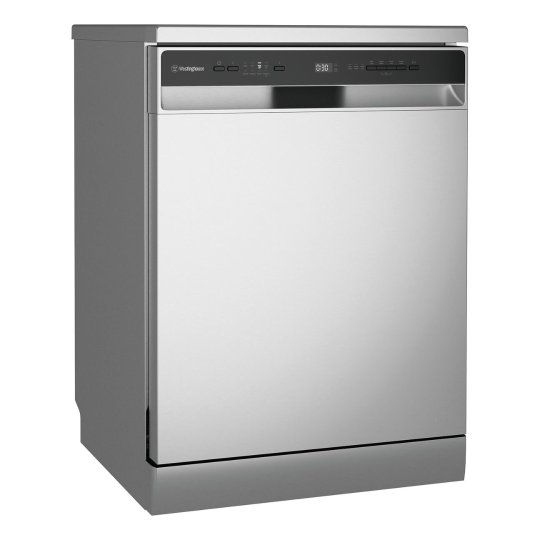 Westinghouse 60cm Freestanding Dishwasher Stainless Steel