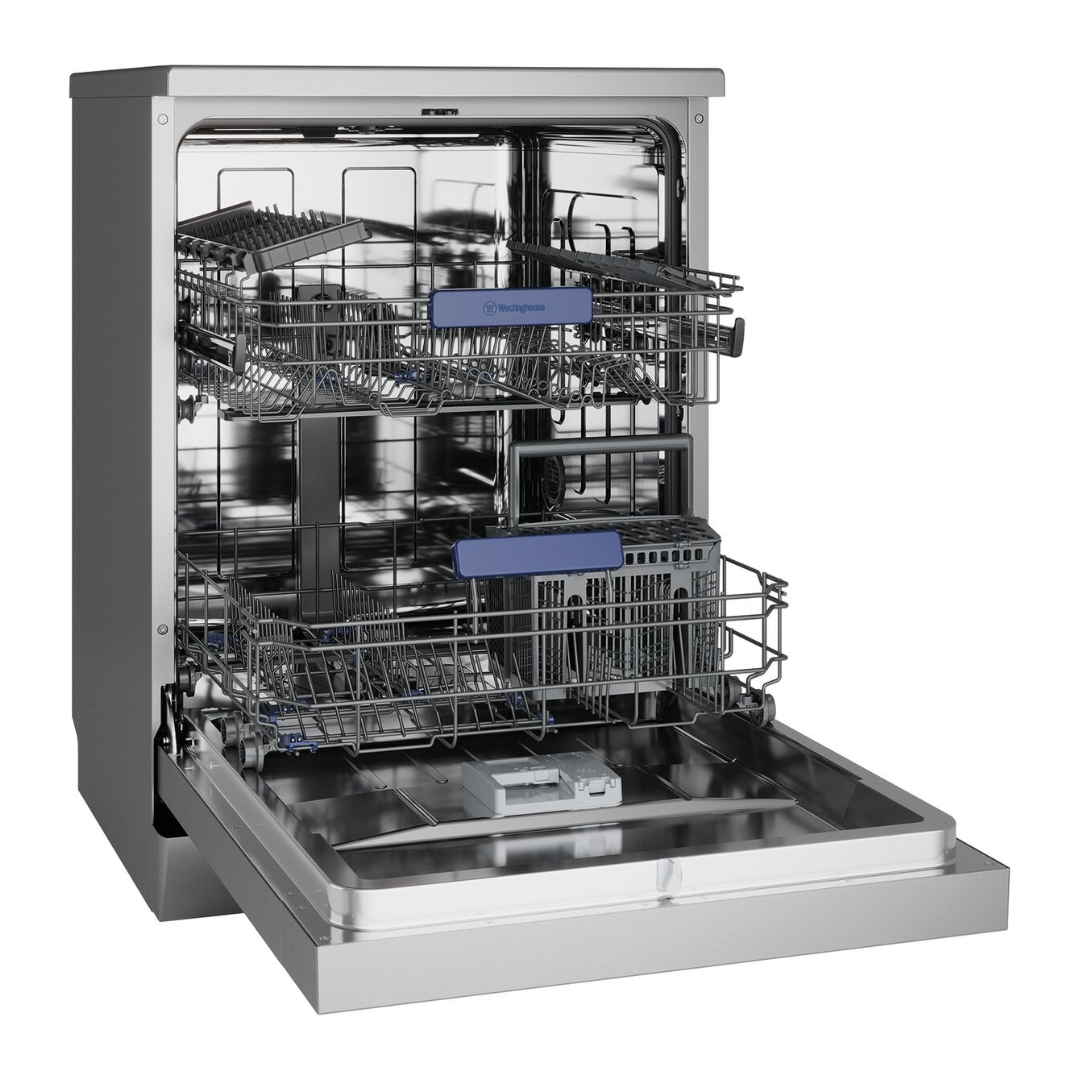 Westinghouse 60cm Freestanding Dishwasher Stainless Steel