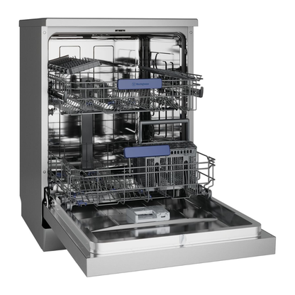 Westinghouse 60cm Freestanding Dishwasher Stainless Steel