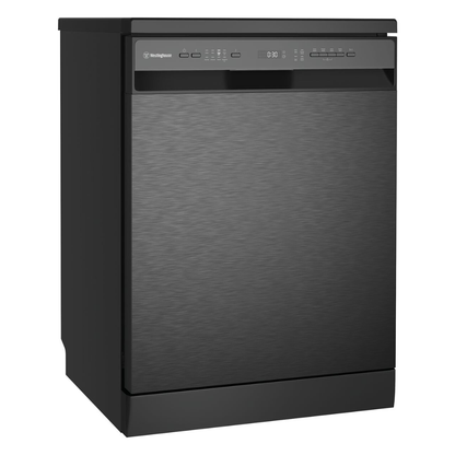 Westinghouse 60cm Freestanding Dishwasher Dark Stainless Steel