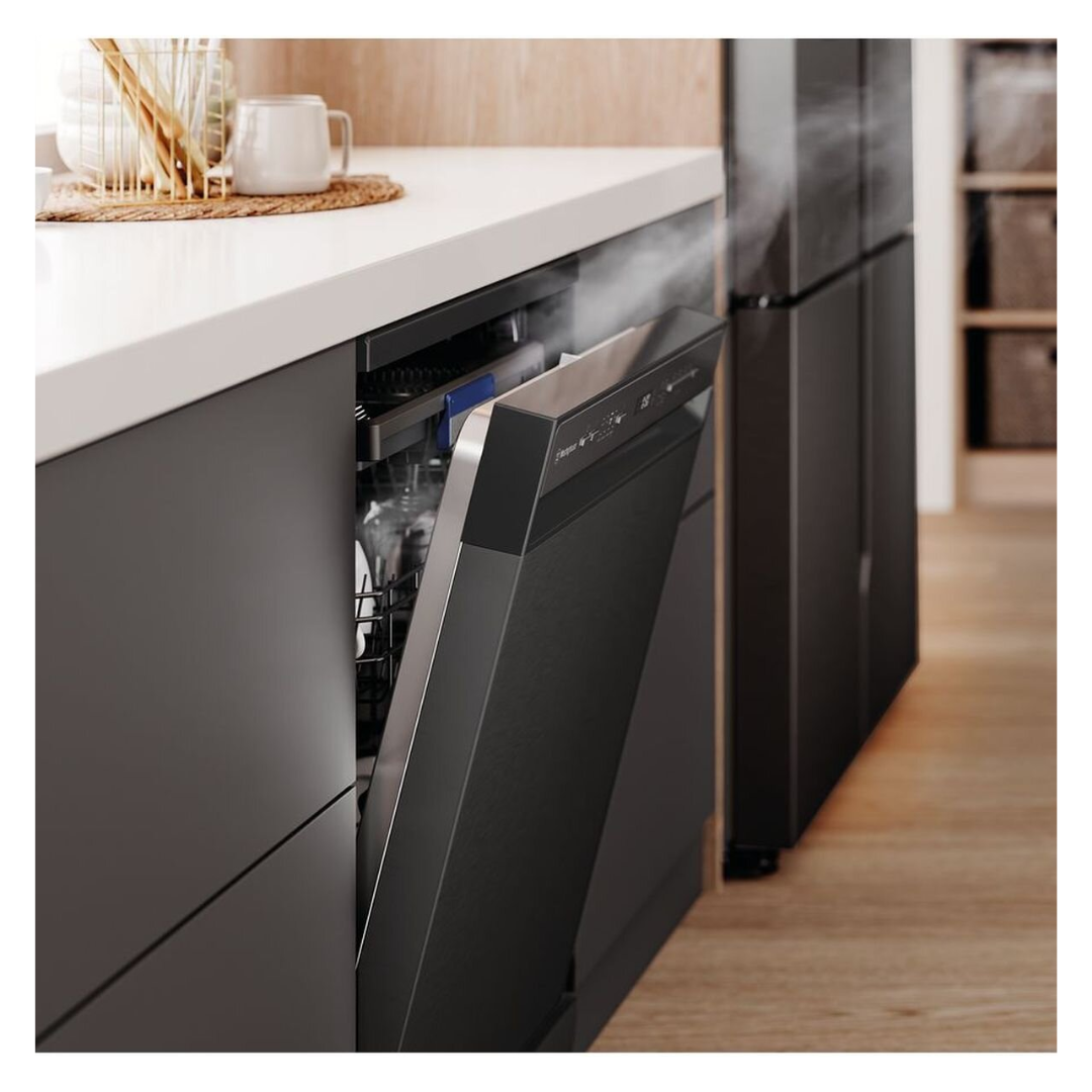 Westinghouse 60cm Freestanding Dishwasher Dark Stainless Steel