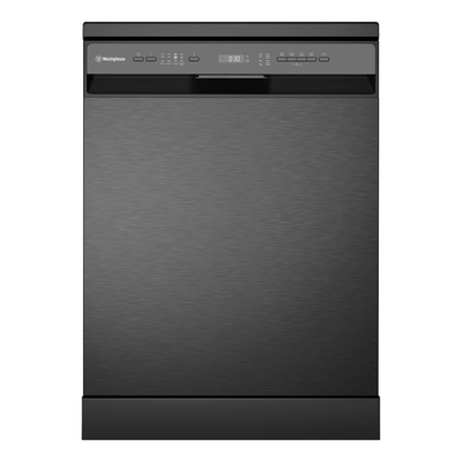 Westinghouse 60cm Freestanding Dishwasher Dark Stainless Steel